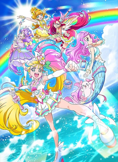 プリキュア アニメ ニチアサ トロプリ トロピカル〜ジュ！プリキュア
