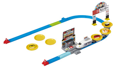 プラレール スシロー