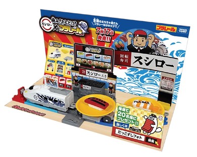 プラレール スシロー