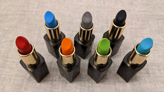 口紅 クレヨン ハンドメイド 画材 お絵かき