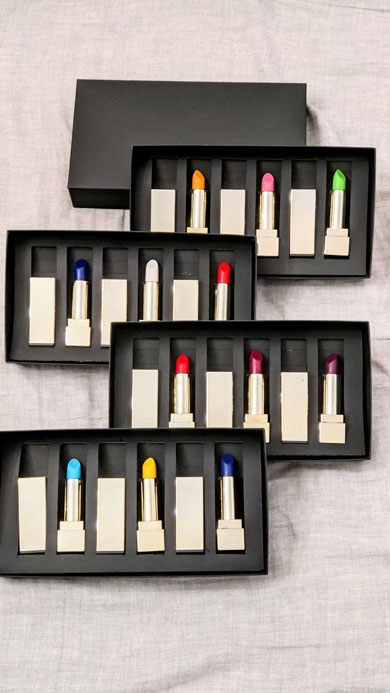 口紅 クレヨン ハンドメイド 画材 お絵かき