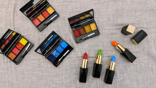 口紅 クレヨン ハンドメイド 画材 お絵かき