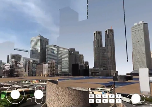 ビルが消えた駅前に東京タワーが降臨　新宿を更地にするARアプリが楽しそう