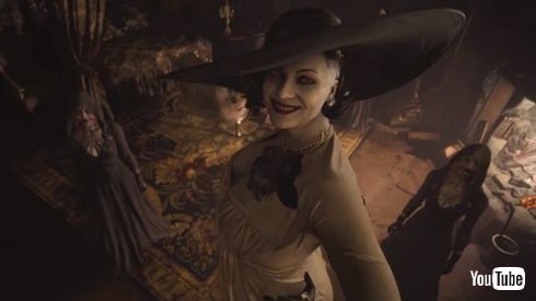 バイオハザードヴィレッジ モデル オルチーナ・ドミトレスク ヘレナ・マンコフスカ カプコン