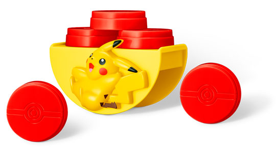 ハッピーセット ポケモン ピカチュウ ゲーム おもちゃ