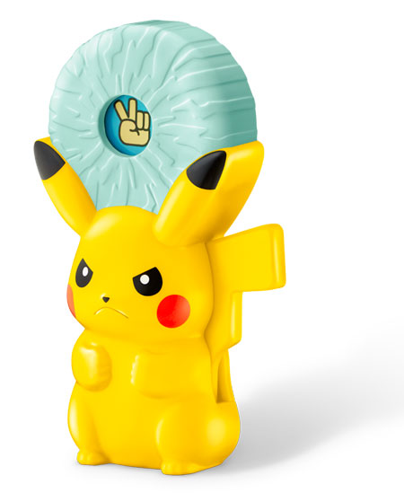 ハッピーセット ポケモン ピカチュウ ゲーム おもちゃ