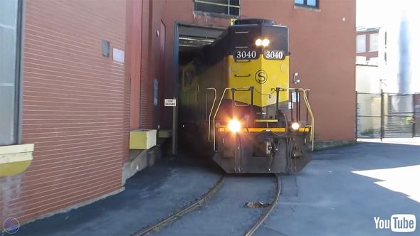 鉄道 海外 YouTube ビール 工場