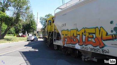 鉄道 海外 YouTube ビール 工場