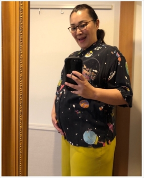 白鳥久美子 チェリー吉武 妊娠 たんぽぽ 高齢出産 ブログ