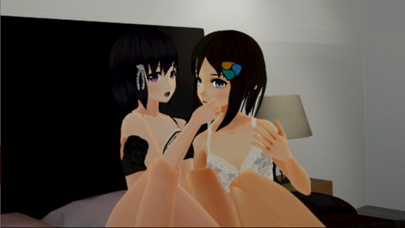 バーチャル美少女ねむ VR バーチャル 風俗店