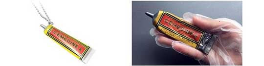 セメダイン 接着剤 ミニチュア キーチェーン キーホルダー