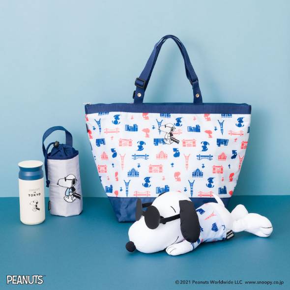 Afternoon Tea  LIVINGで「PEANUTS」とのコラボレーションメインイメージ