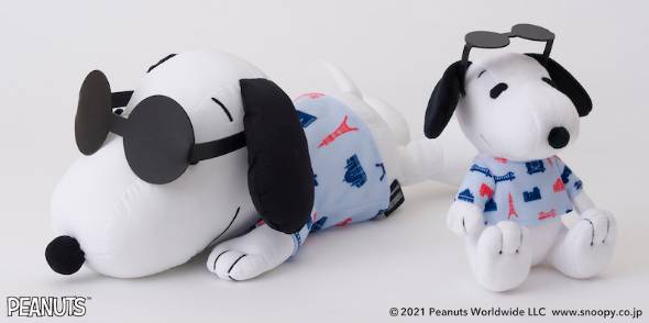 左）ぬいぐるみM（4510円）右）ぬいぐるみS（1760円）