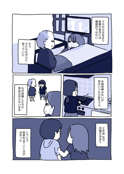 母と父のはなし01