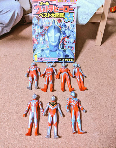 ウルトラマンパズル