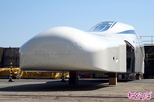 超電導リニアL0系改良型試験車