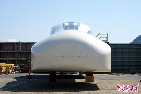 超電導リニアL0系改良型試験車