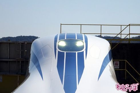 超電導リニアL0系改良型試験車