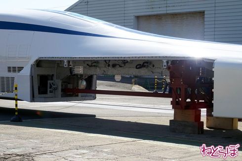 超電導リニアL0系改良型試験車