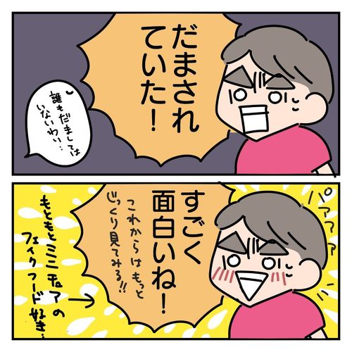 帰国子女食品サンプル