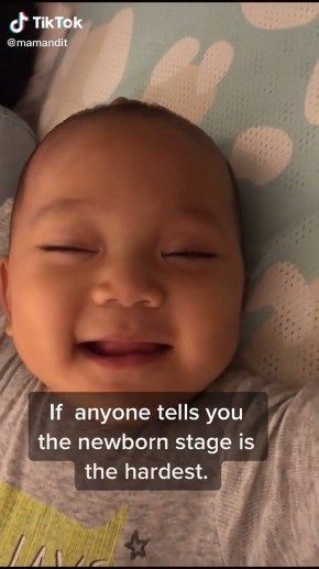 新生児期が一番大変