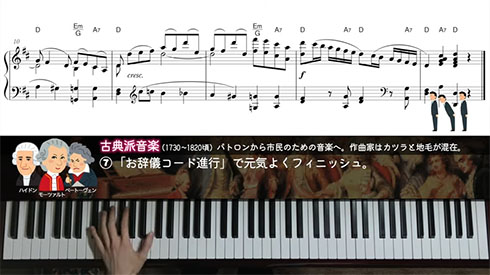 架空のクラシック音楽で音楽史を振り返る・古典