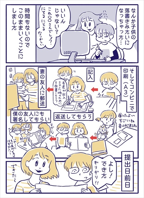 婚姻届を作った話