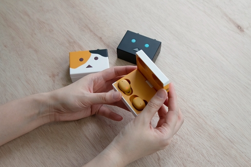 ニャンボー ダンボー ワイヤレスイヤフォン