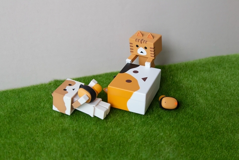 ニャンボー ダンボー ワイヤレスイヤフォン