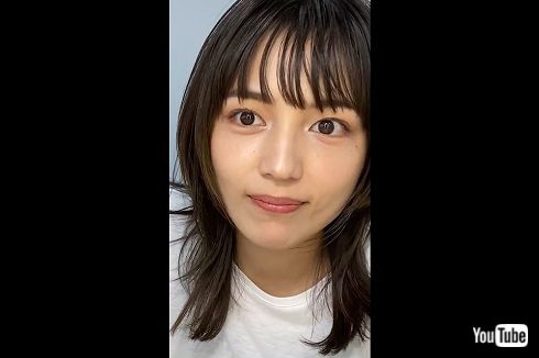 川口春奈 すっぴん メイク 早回し