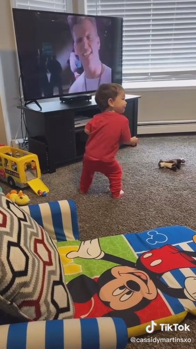 ダンスが上手な男の子