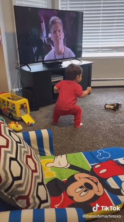 ダンスが上手な男の子