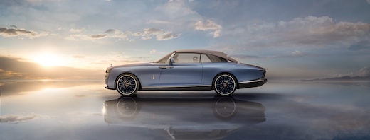 ロールス・ロイス ボート・テイル 30億円