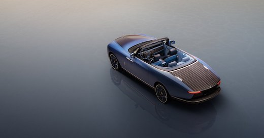 ロールス・ロイス ボート・テイル 30億円