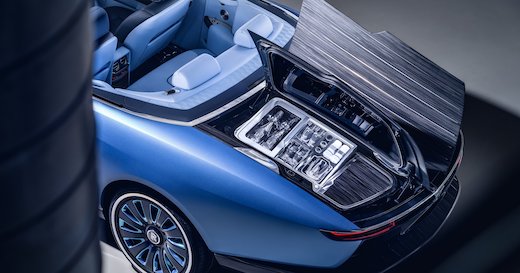 ロールス・ロイス ボート・テイル 30億円