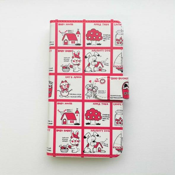 スマホマルチケース（ストップペイル）（3800円／M、L、LLサイズ共通）