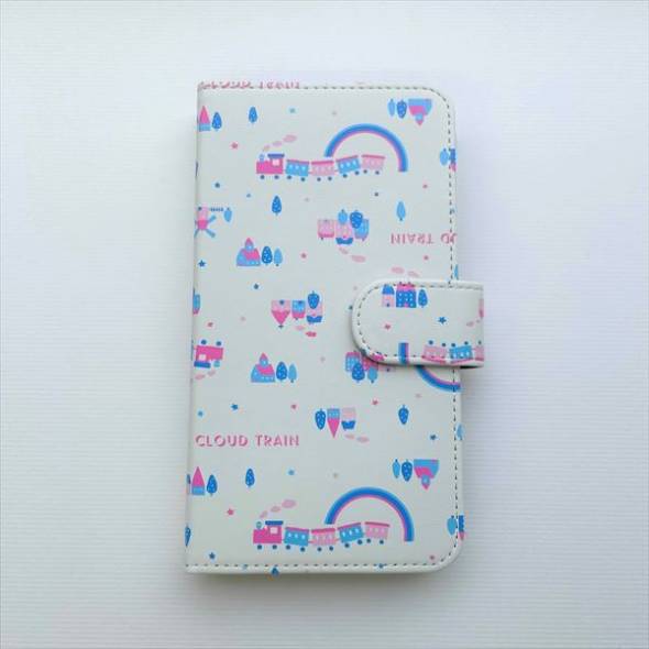 スマホマルチケース（トレイン）（3800円／M、L、LLサイズ共通）