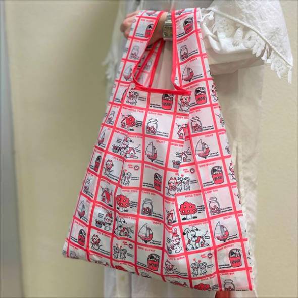 総柄エコバッグ（ストップペイル）（2200円）