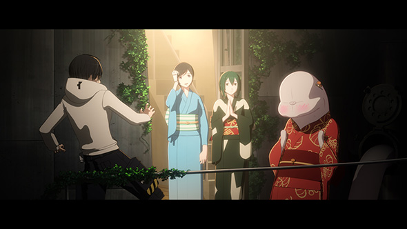 シドニアの騎士 あいつむぐほし 劇場 アニメ 完結 弐瓶勉 吉平“Tady”直弘 インタビュー