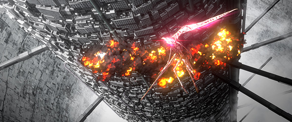 シドニアの騎士 あいつむぐほし 劇場 アニメ 完結 弐瓶勉 吉平“Tady”直弘 インタビュー