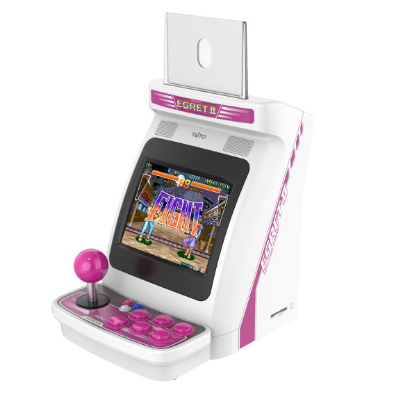 タイトーがソフト40本収録のミニアーケード筐体発売 「カイザー