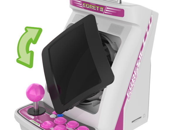 タイトーがソフト40本収録のミニアーケード筐体発売 「カイザー