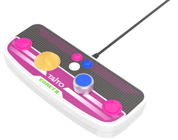 タイトー 卓上ゲームセンター EGRETII mini カイザーナックル スペースインベーダー