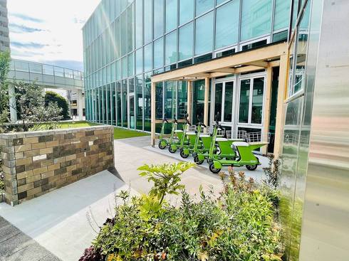 電動3輪バイク シェア