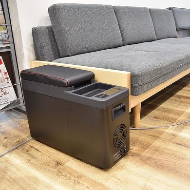 センターコンソール冷凍冷蔵庫