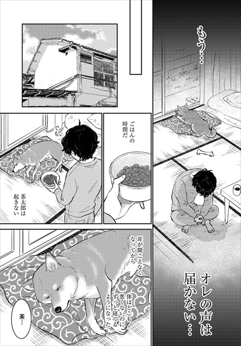 売れない漫画家と聞こえない犬の話