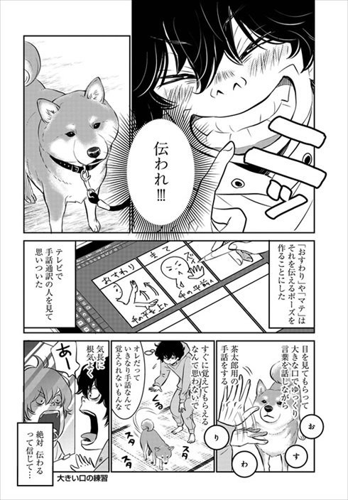 売れない漫画家と聞こえない犬の話