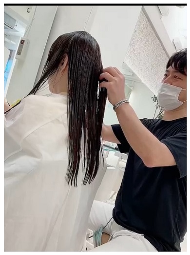 渡辺美奈代 ヘアカット 髪