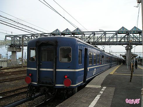 鉄道 島根 トロッコ 奥出雲おろち号 客車