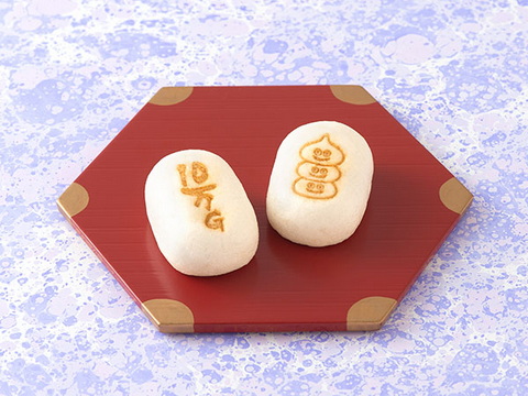 10万ゴールドまんじゅう